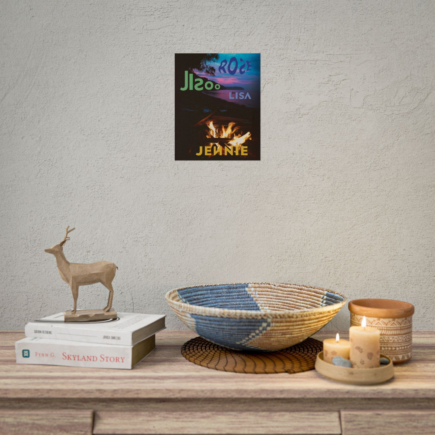 ROSE, JISOO, LISA AND JENNIE Elements - Poster