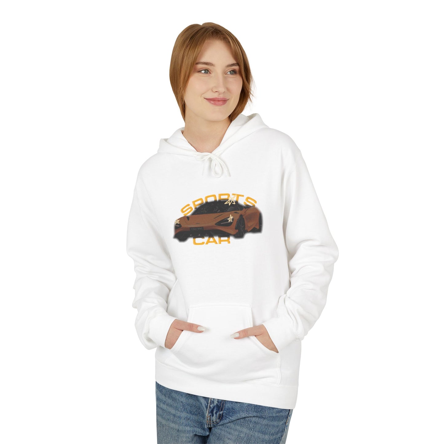 Sports Car - Hoodie