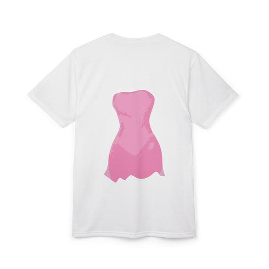 Pink Heart Dress - T-shirt