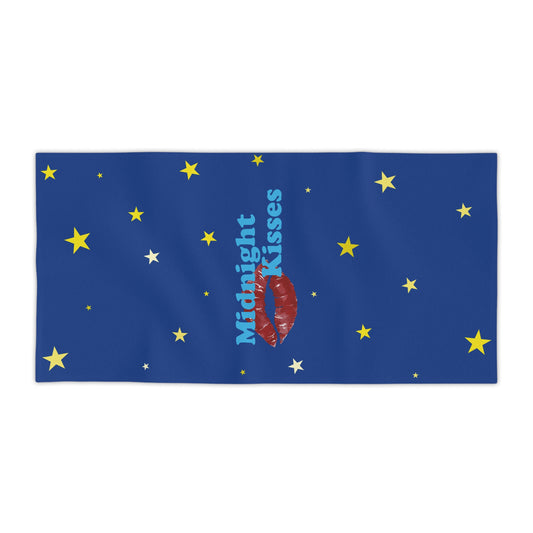 Midnight Kisses - Beach Towel