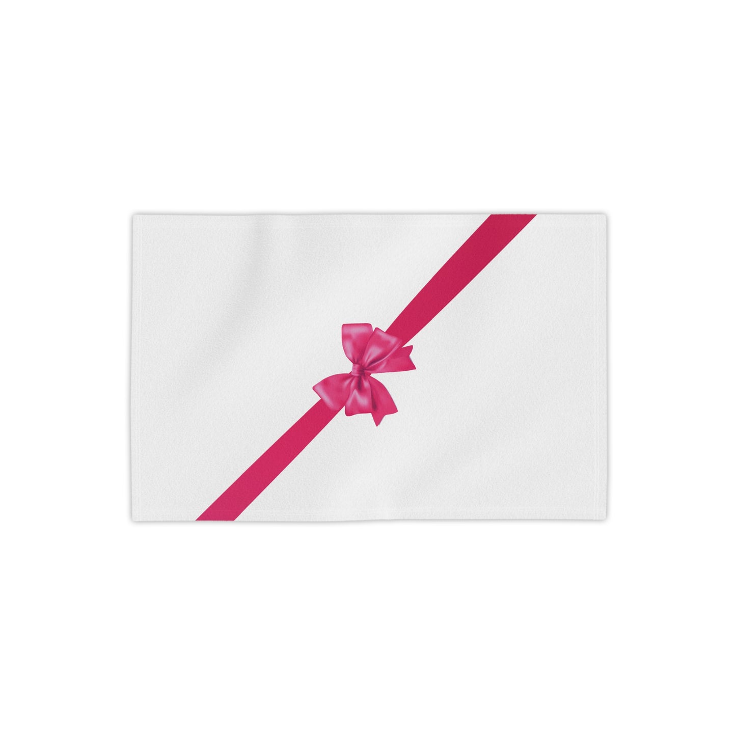 Pink Bow - Beach Towels