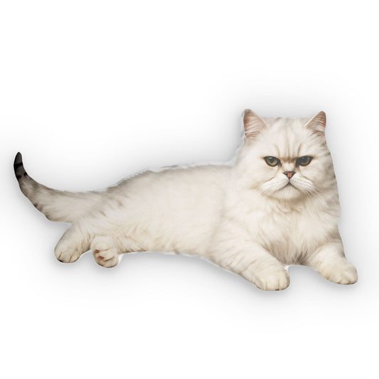 Gabriela Cat - Custom Cat Shaped Pillow