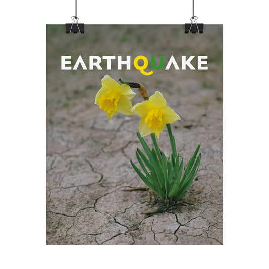 EARTHQUAKE - Poster