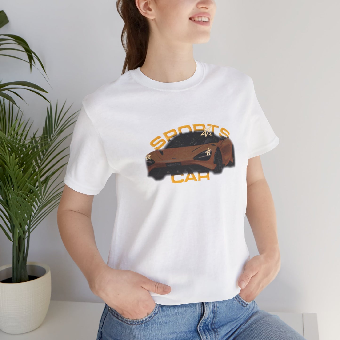 Sports Car - T-shirt