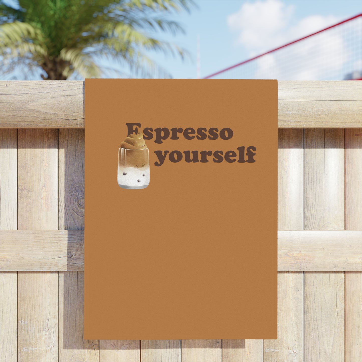 Espresso Yourself - Beach Towels