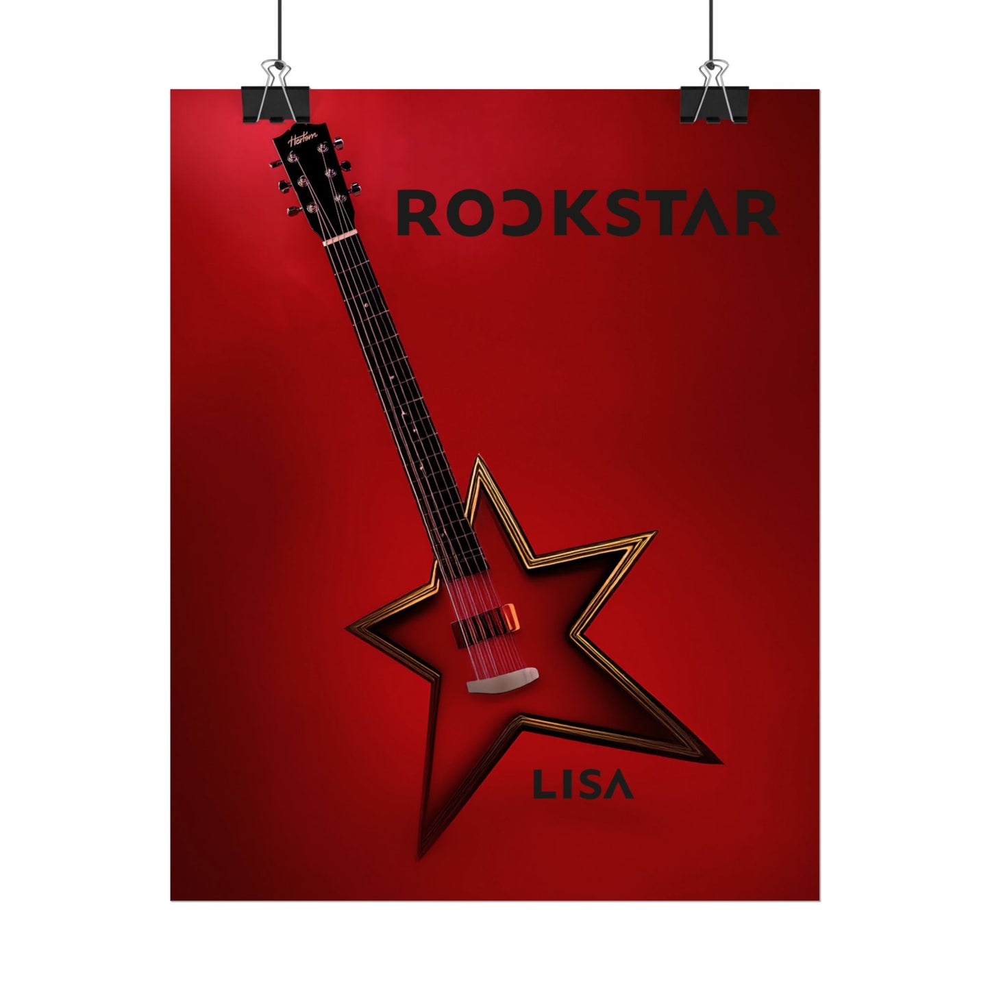 ROCKSTAR - Poster