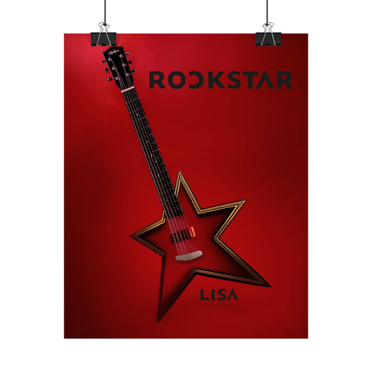 ROCKSTAR - Poster