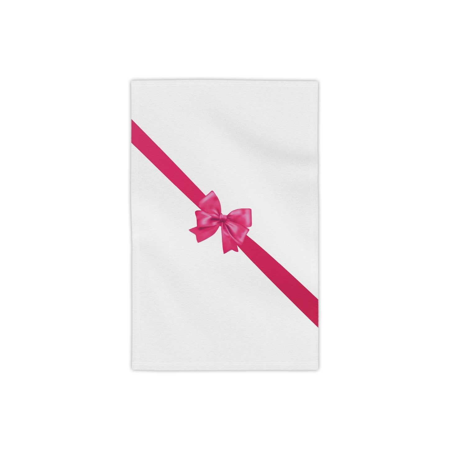 Pink Bow - Beach Towels