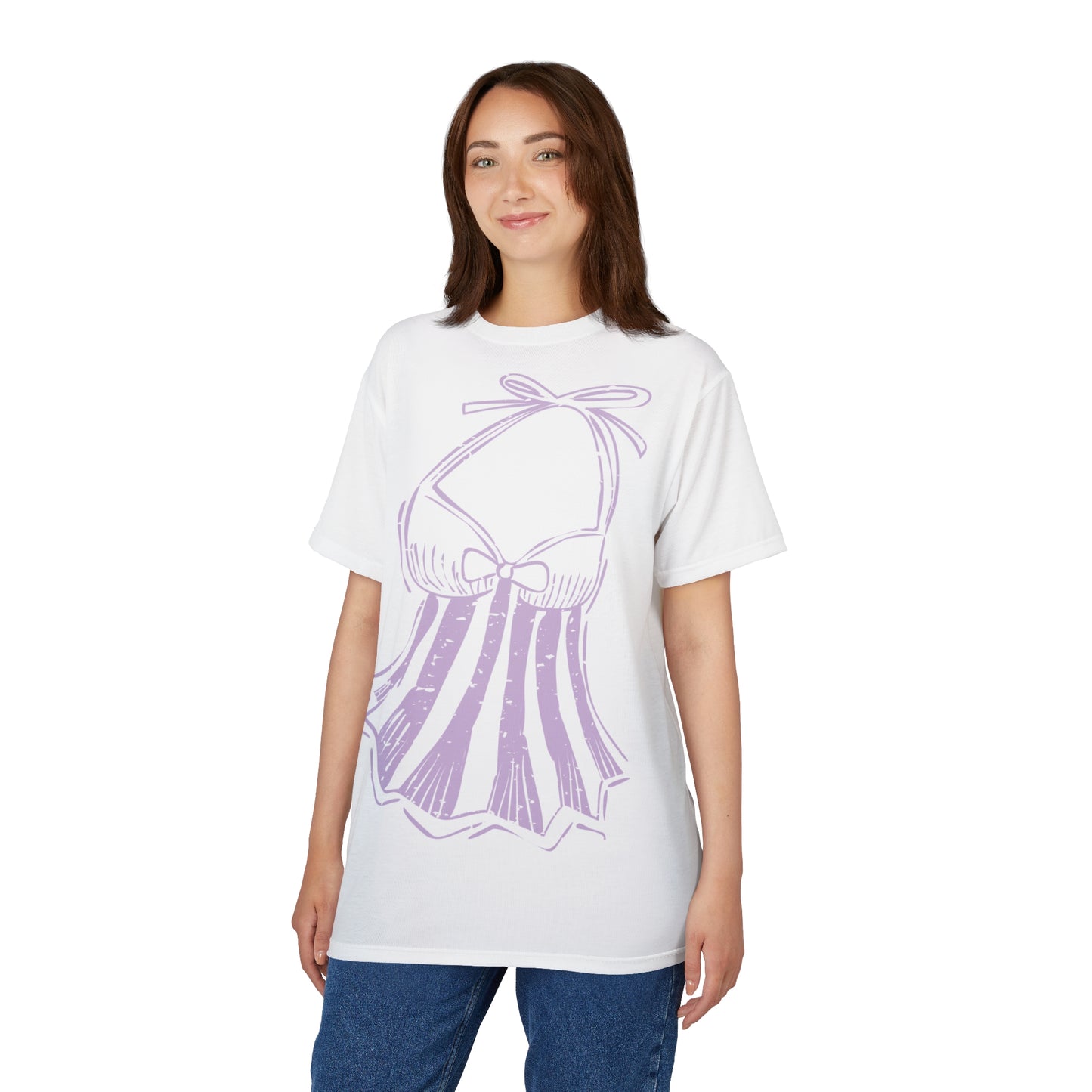 Purple Lingerie Dress - T-shirt