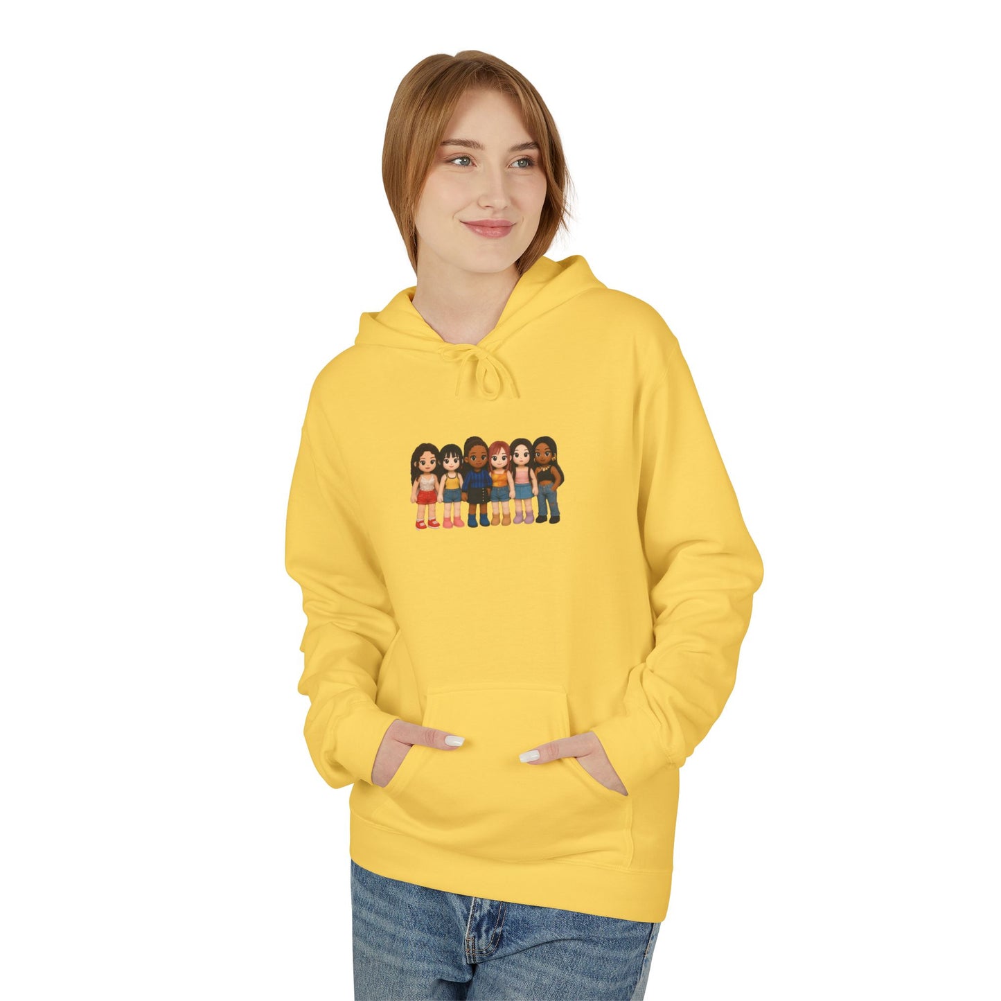 Katseye Cartoon - Hoodie