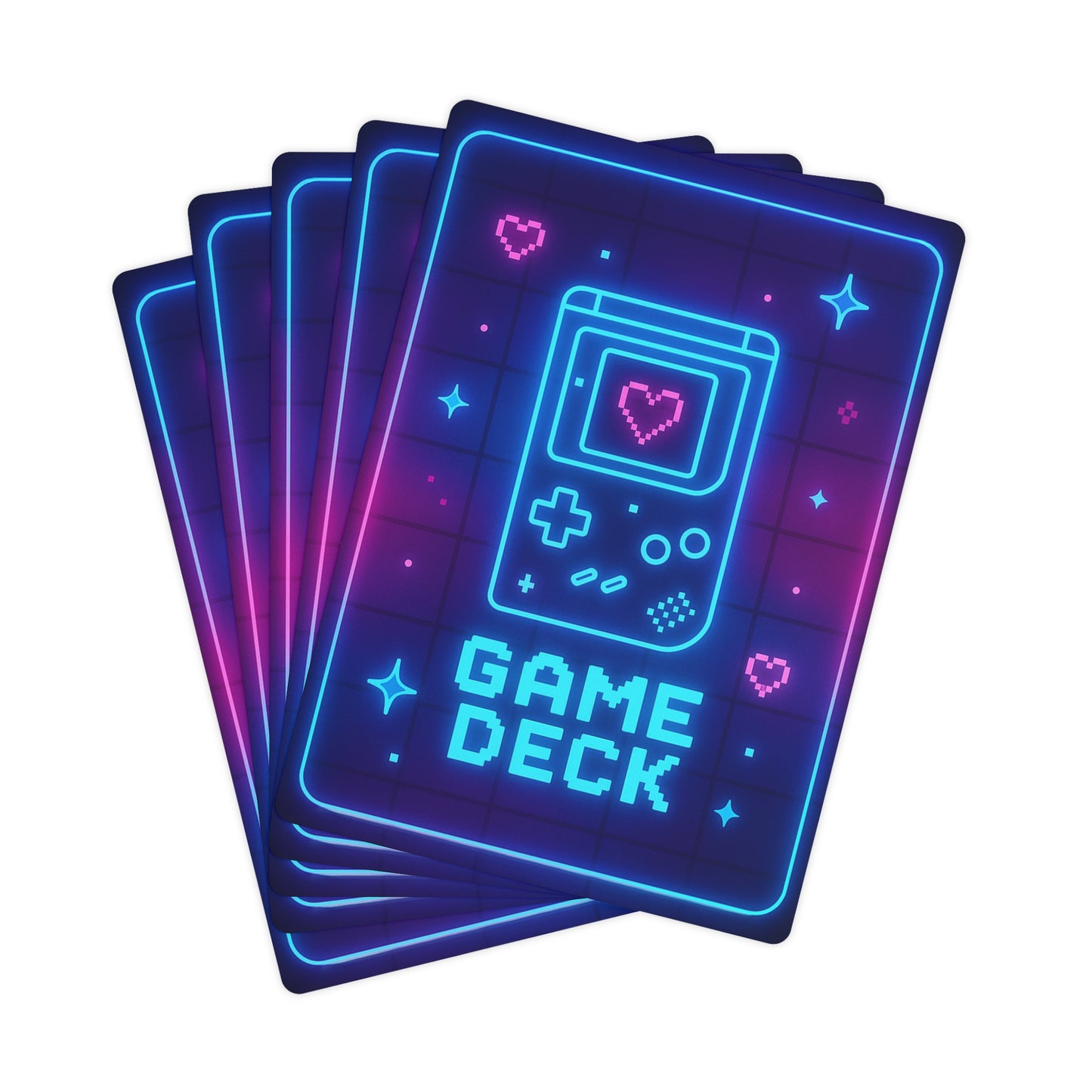 GAME DECK - Cards Set