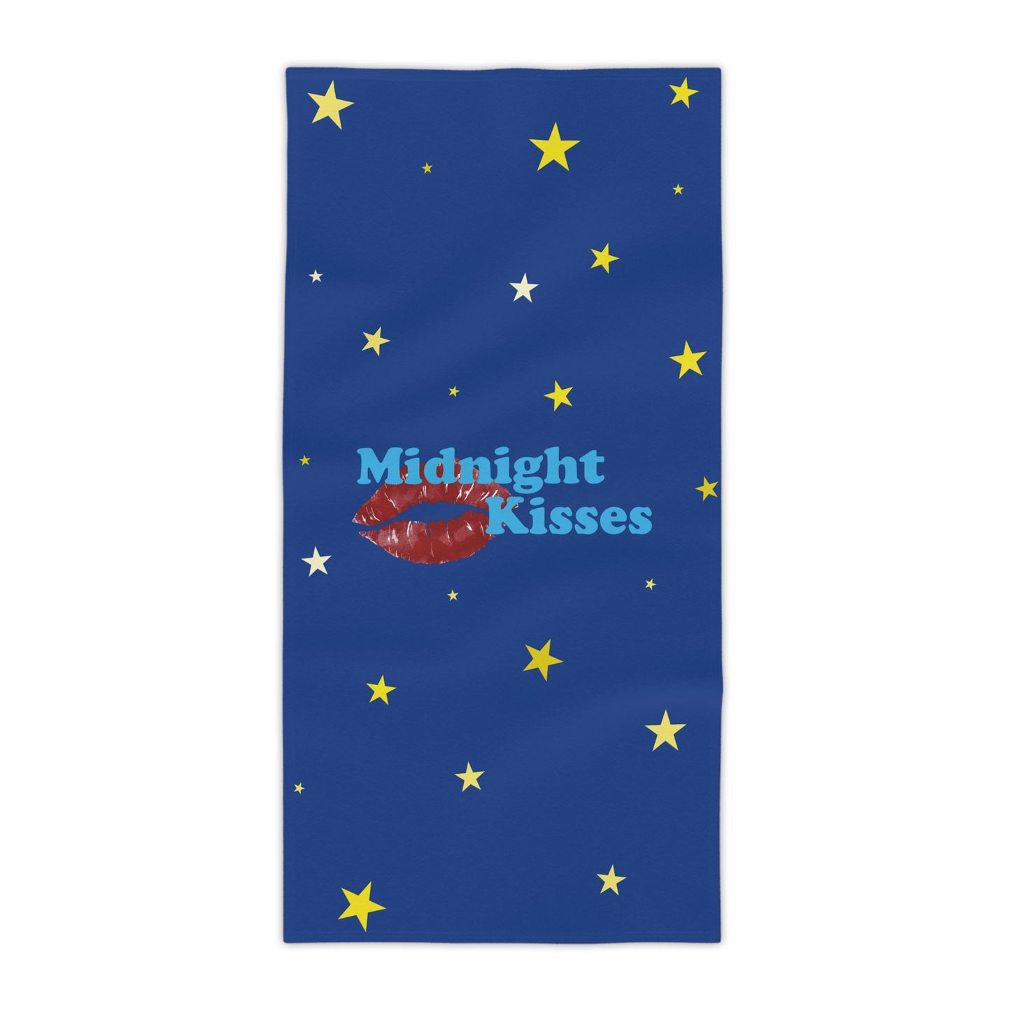 Midnight Kisses - Beach Towel