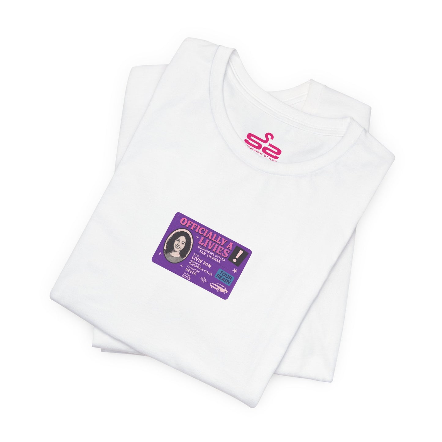 Driver's license - T-shirt