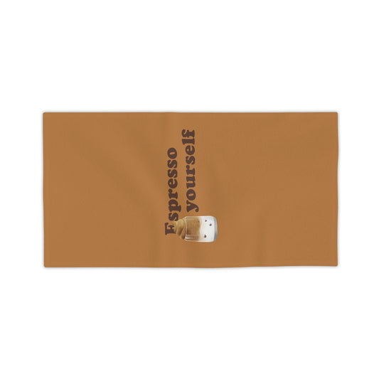Espresso Yourself - Beach Towels