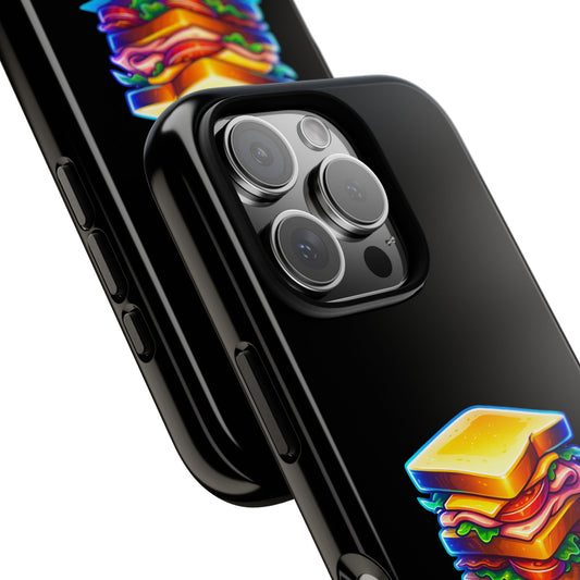 Gnarly Sandwich - Phone case