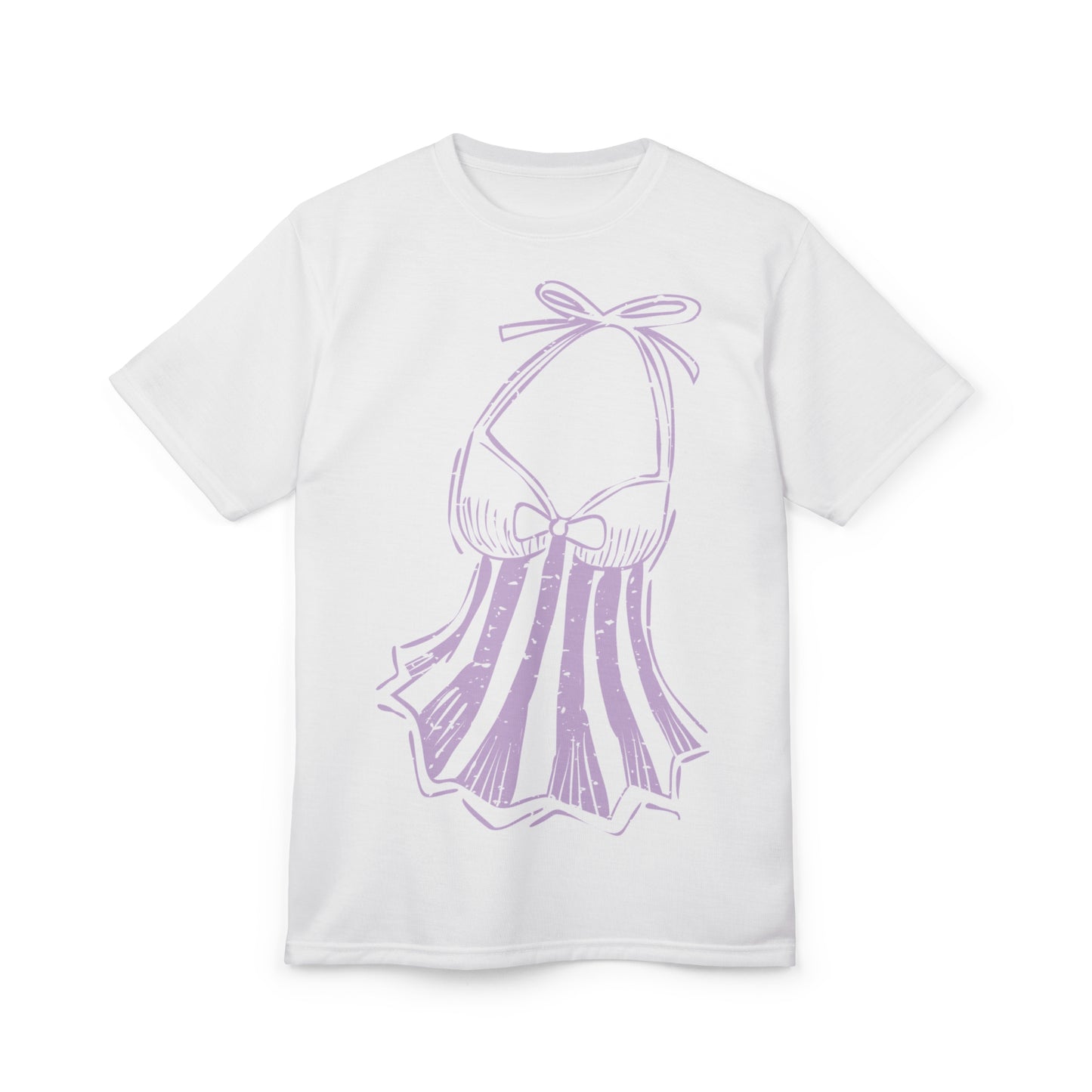 Purple Lingerie Dress - T-shirt