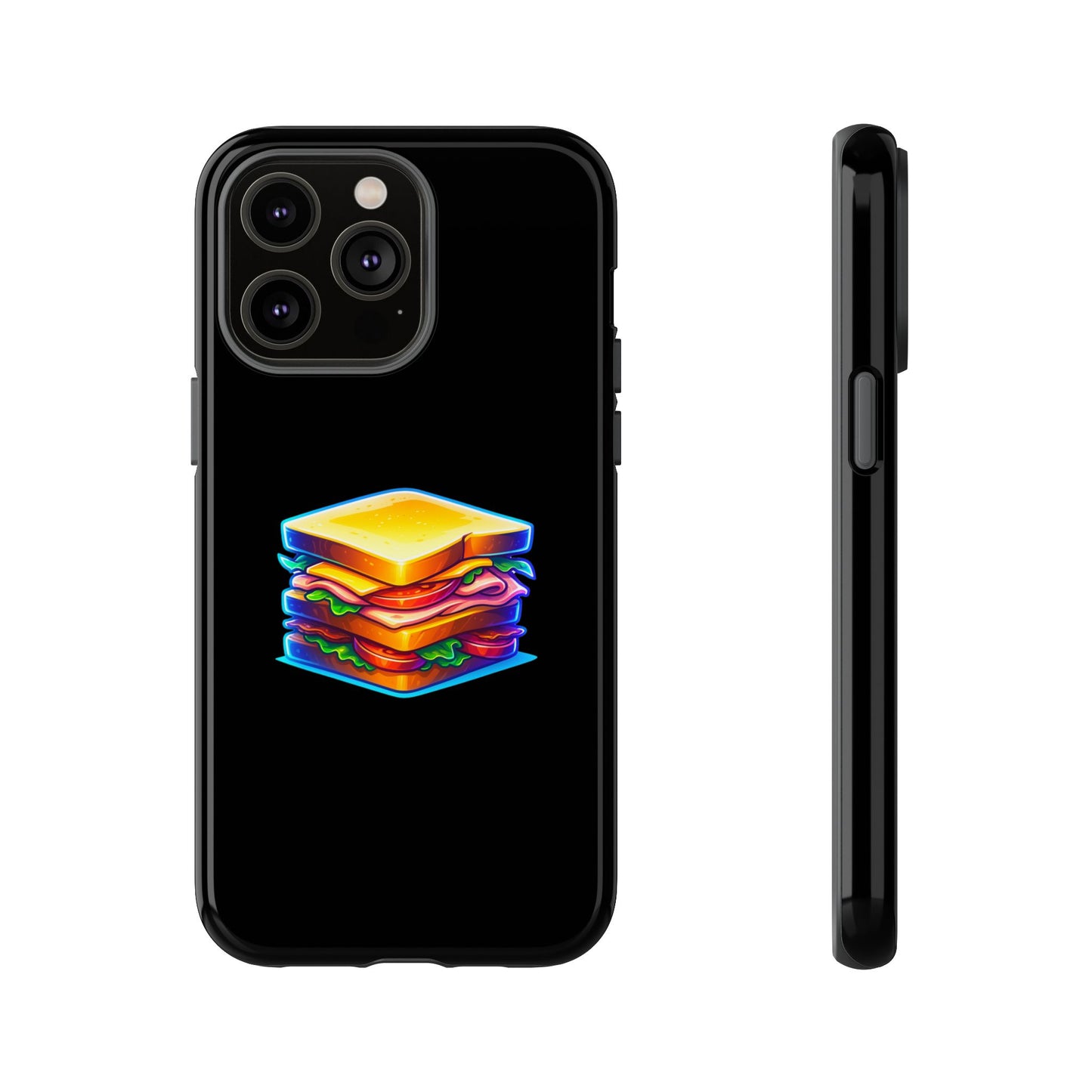 Gnarly Sandwich - Phone case
