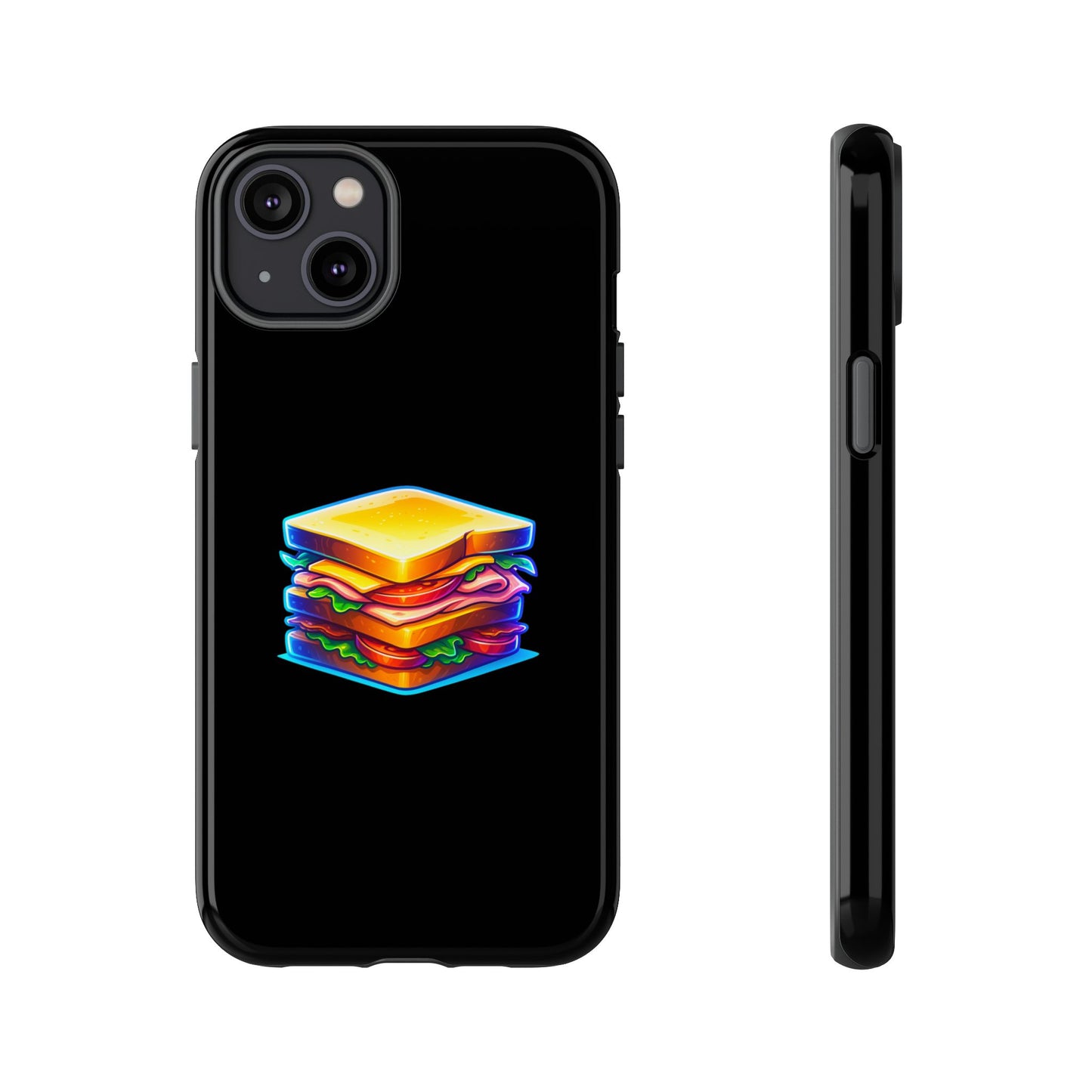 Gnarly Sandwich - Phone case