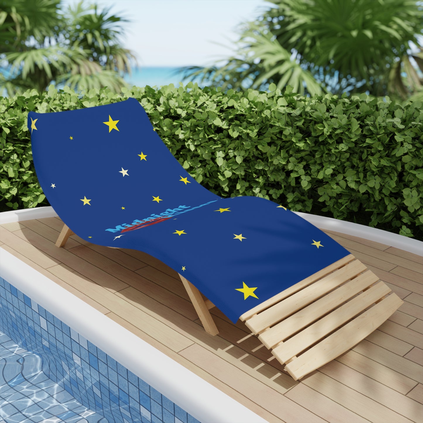 Midnight Kisses - Beach Towel