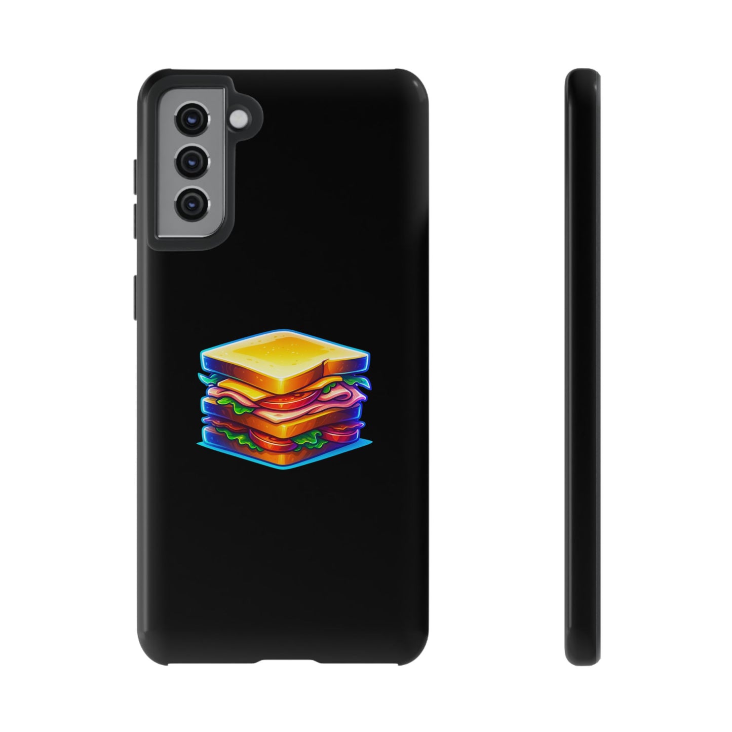 Gnarly Sandwich - Phone case