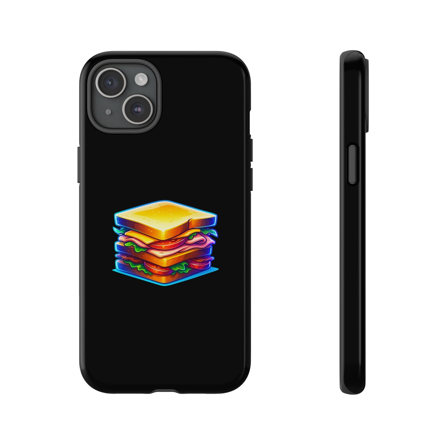 Gnarly Sandwich - Phone case