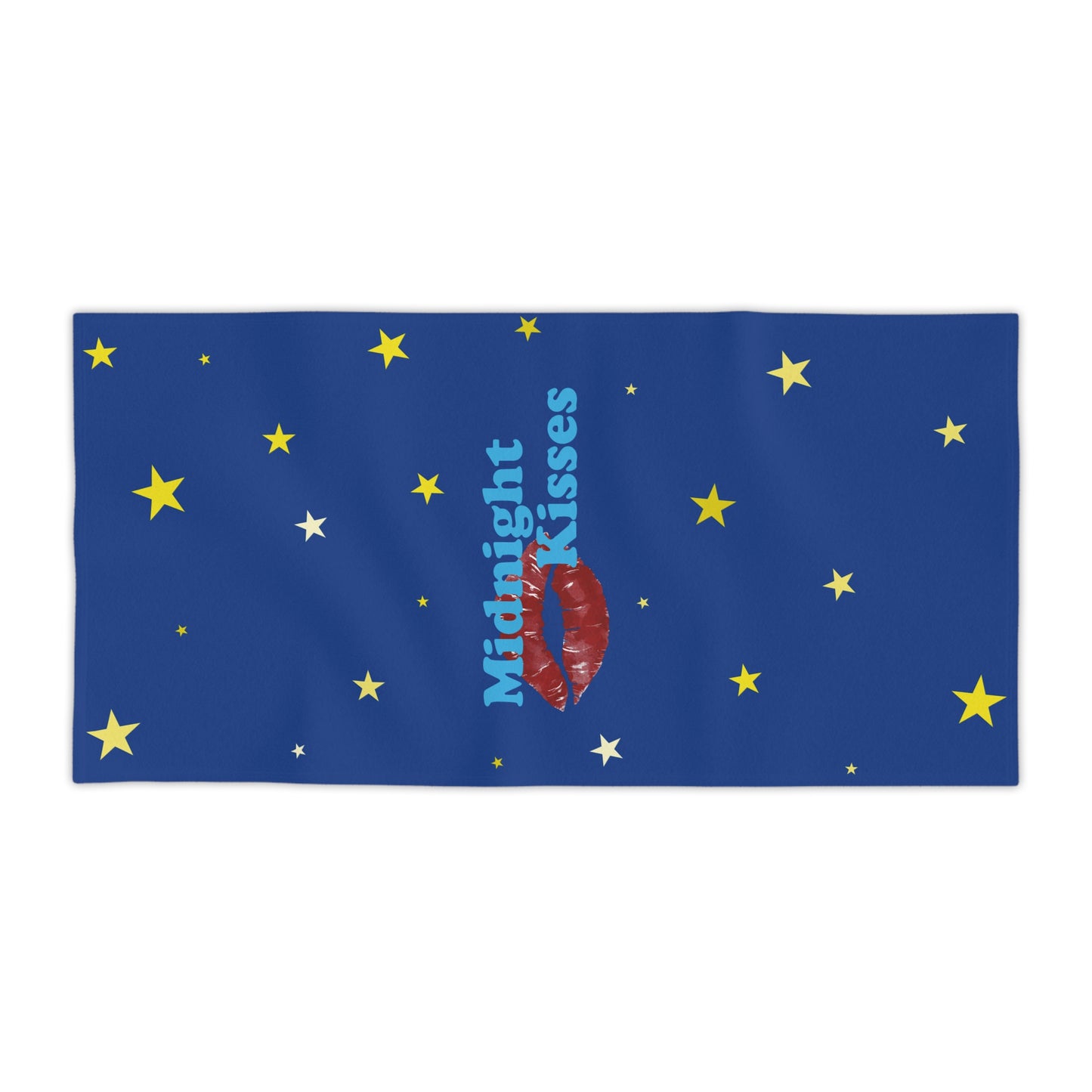 Midnight Kisses - Beach Towel