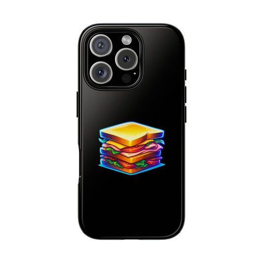Gnarly Sandwich - Phone case