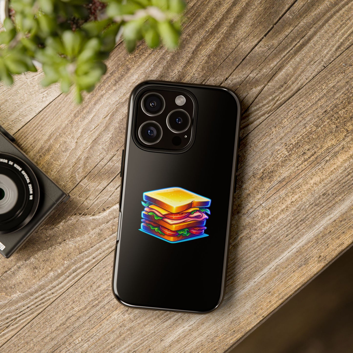Gnarly Sandwich - Phone case