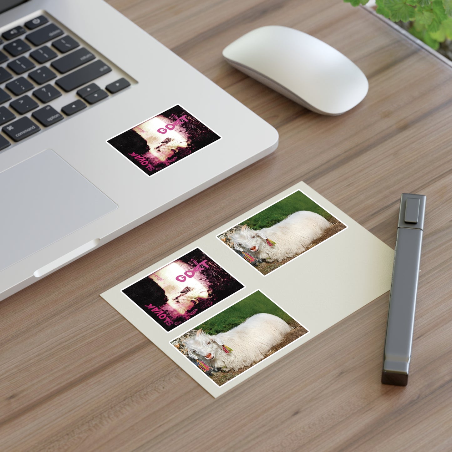 Slovak Goat - Sticker Sheet