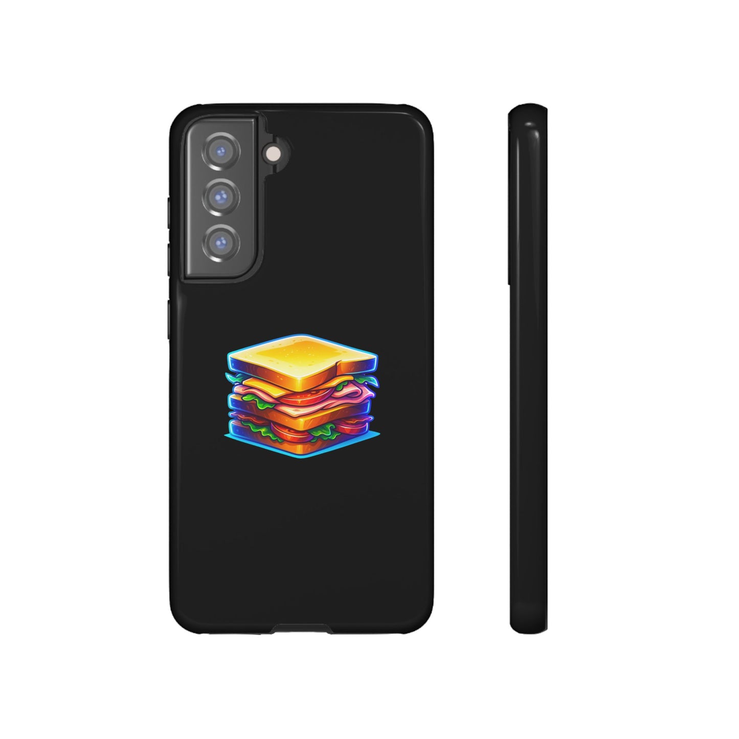 Gnarly Sandwich - Phone case