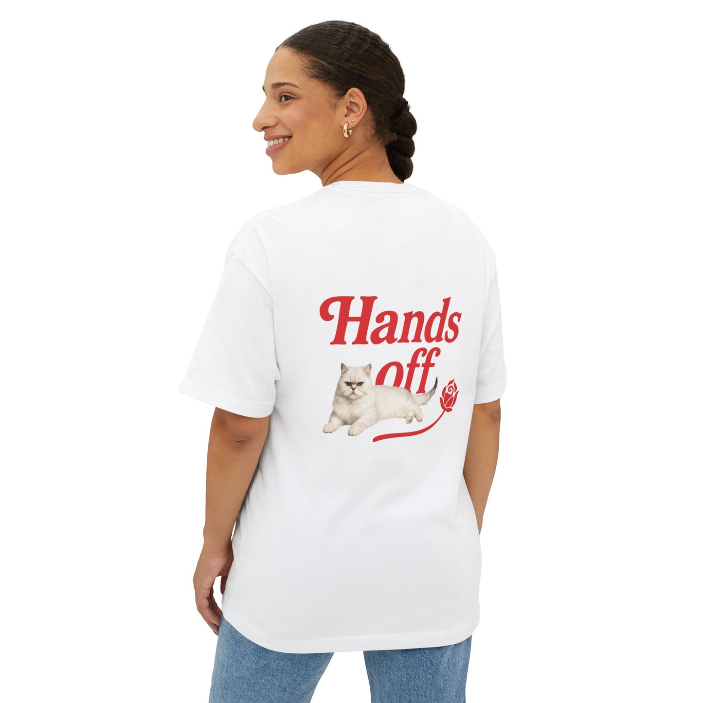 Hands off - T-shirt