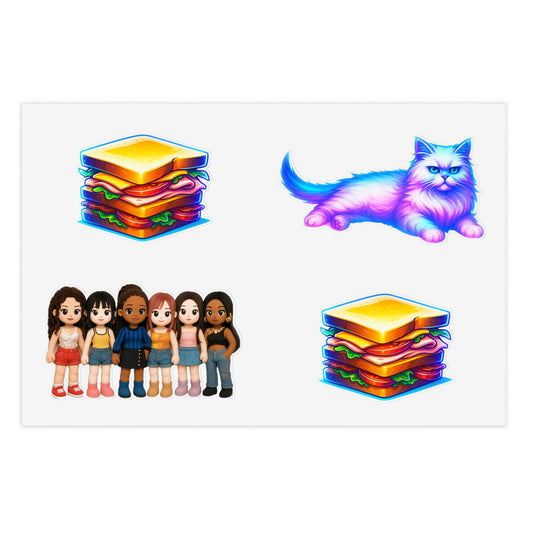 Katseye - Sticker Sheets