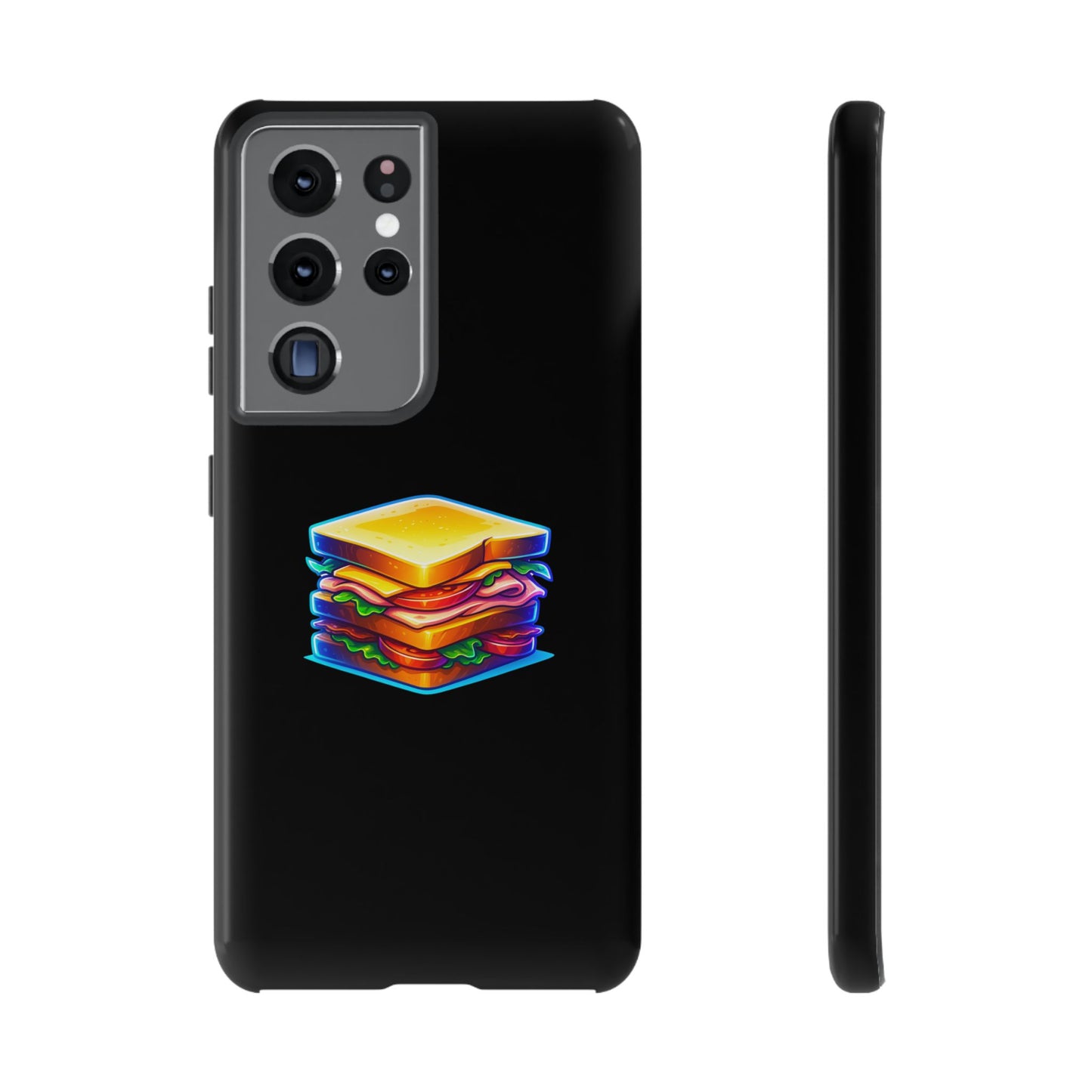 Gnarly Sandwich - Phone case