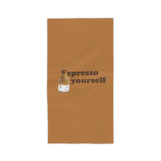 Espresso Yourself - Beach Towels
