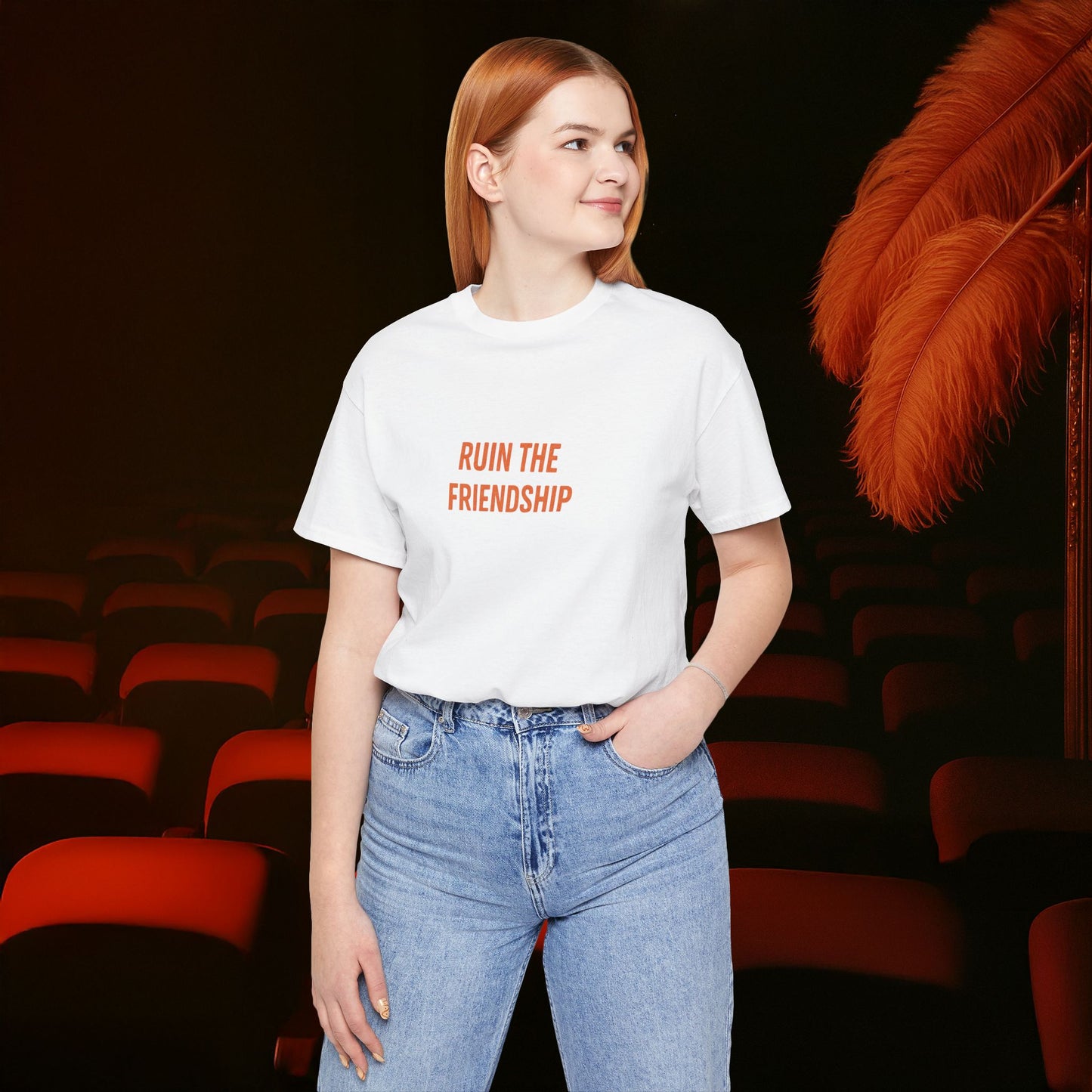 Ruin the Friendship - T-shirt