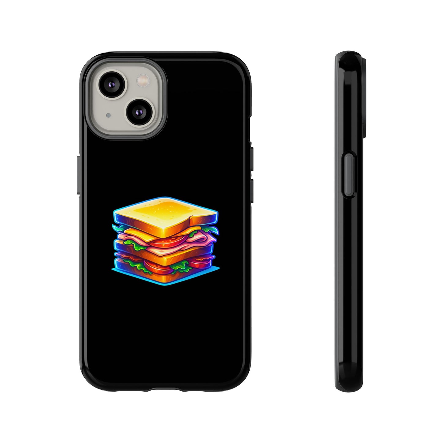 Gnarly Sandwich - Phone case