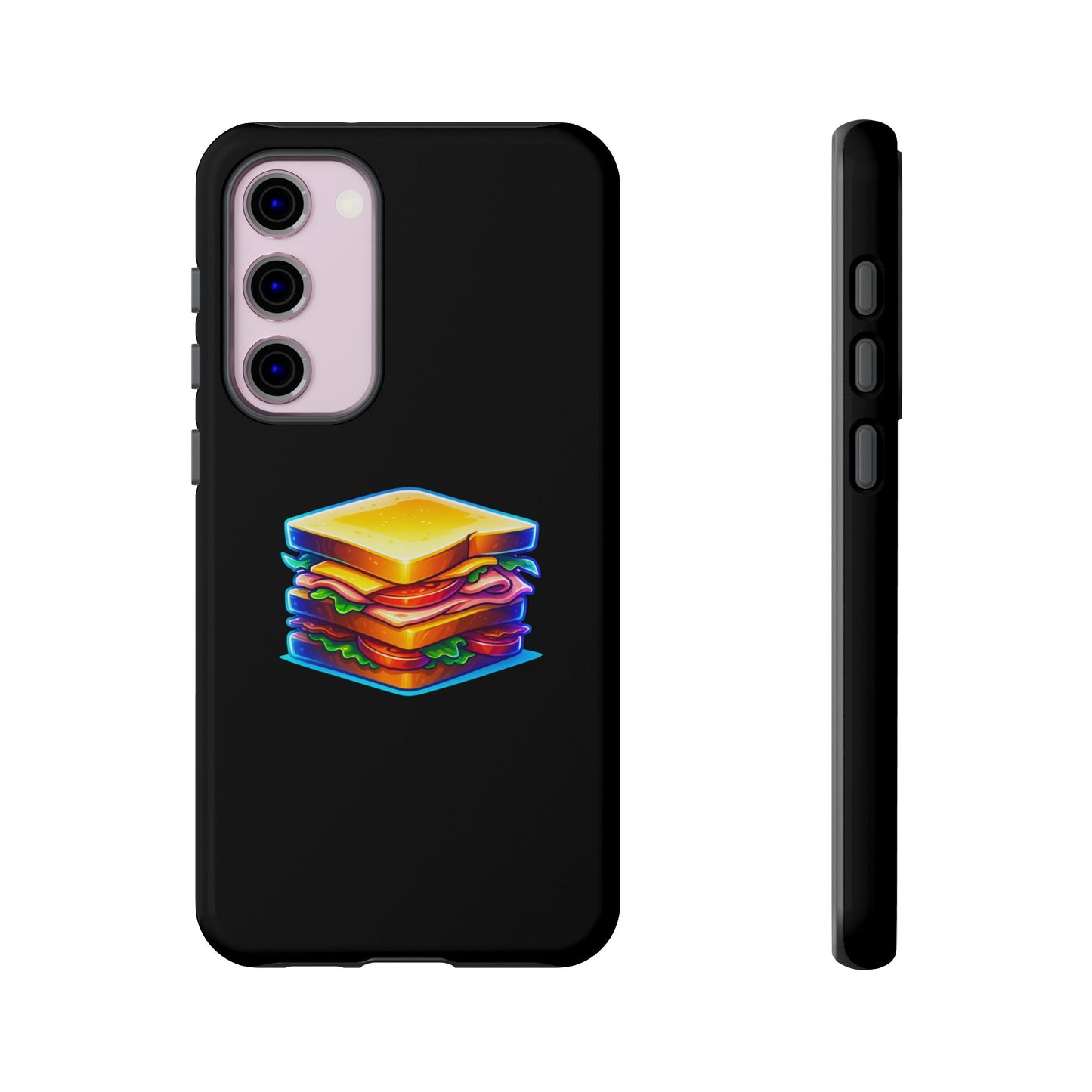 Gnarly Sandwich - Phone case