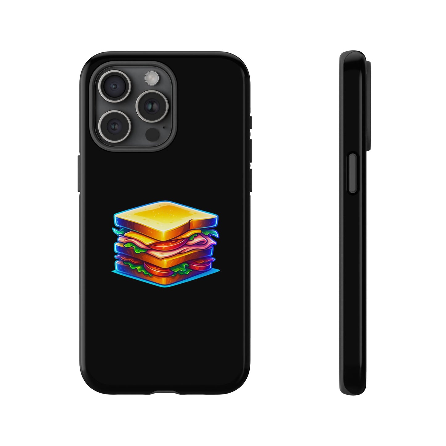Gnarly Sandwich - Phone case