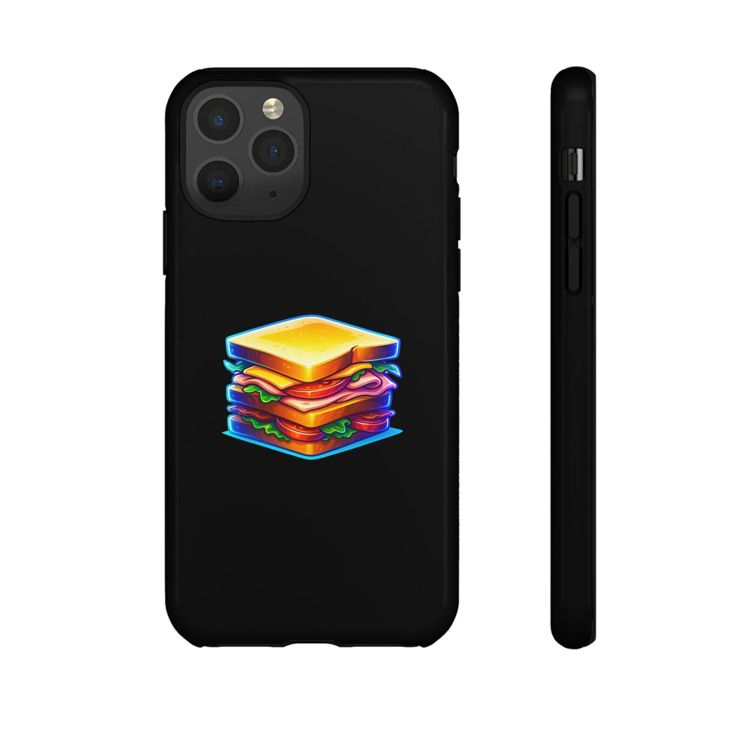 Gnarly Sandwich - Phone case