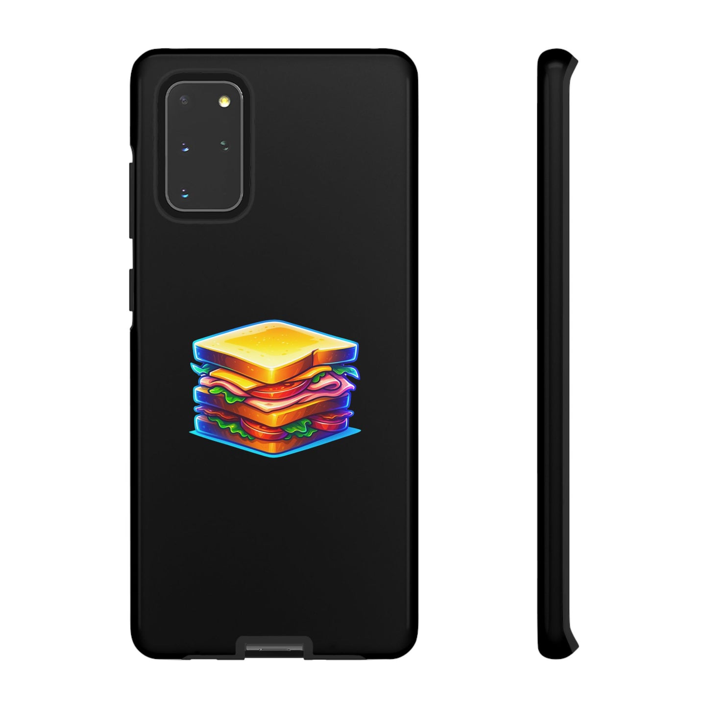 Gnarly Sandwich - Phone case