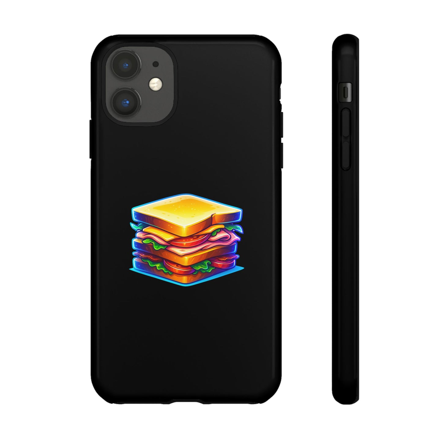 Gnarly Sandwich - Phone case