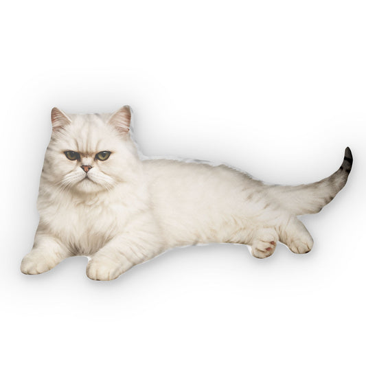 Gabriela Cat - Custom Cat Shaped Pillow