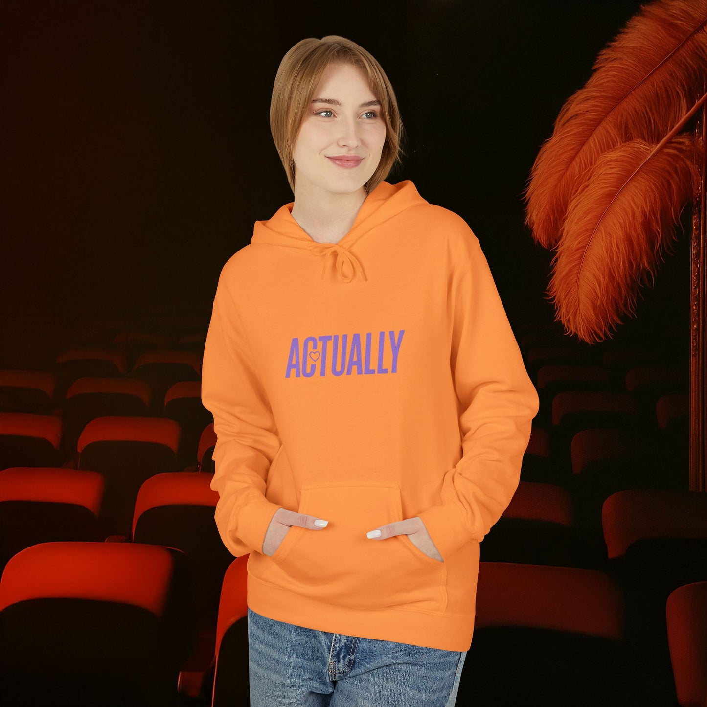 Actually Romantic - Hoodie