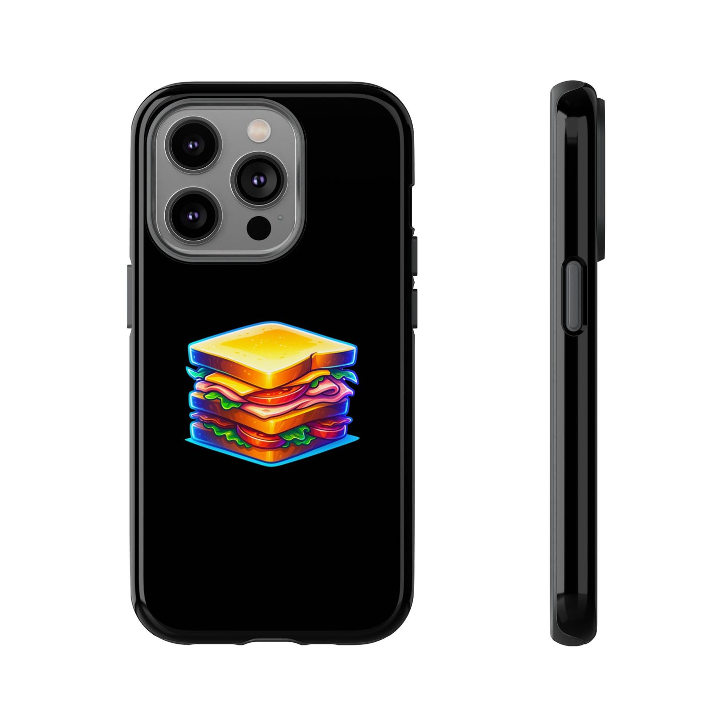 Gnarly Sandwich - Phone case