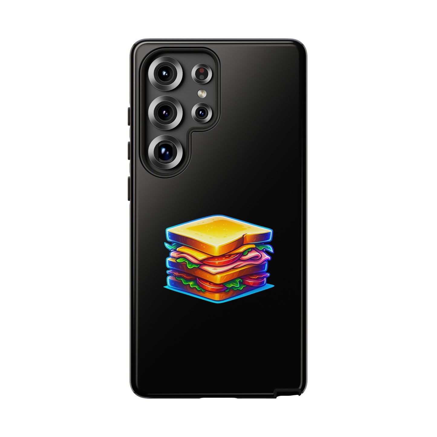 Gnarly Sandwich - Phone case