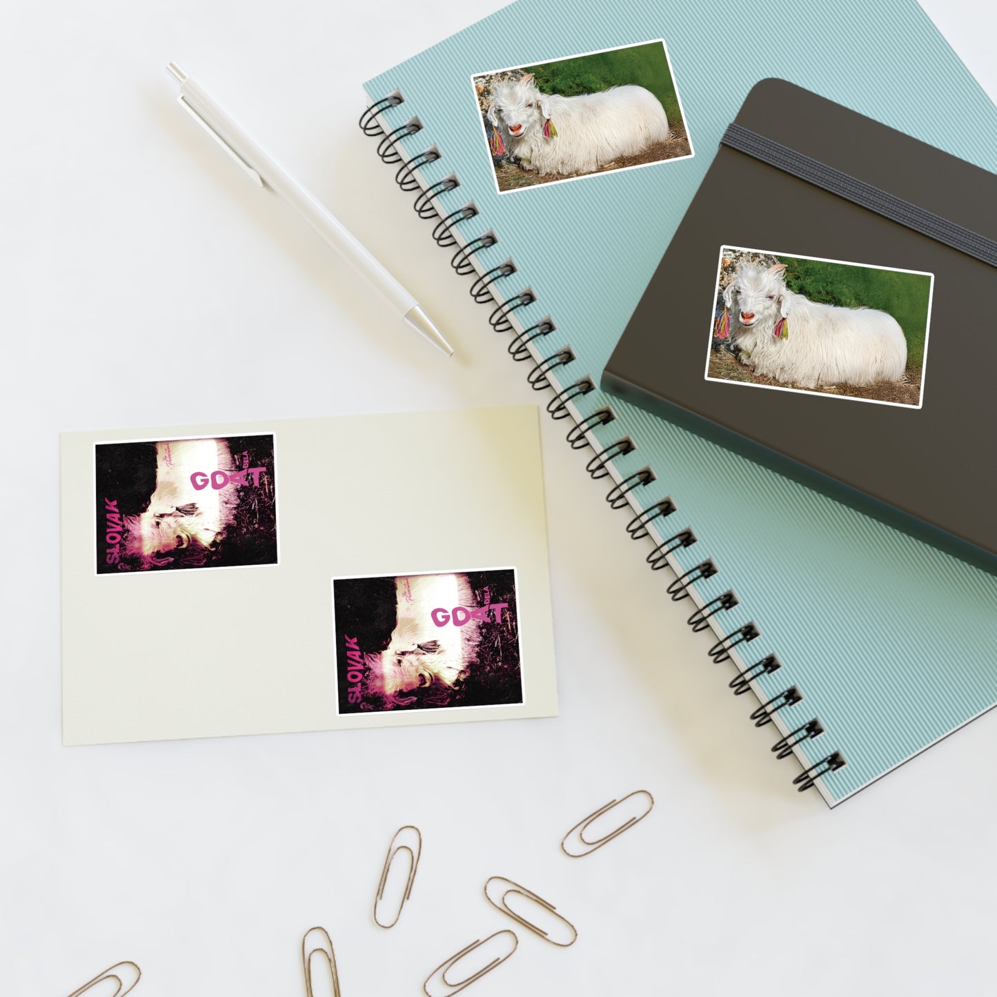 Slovak Goat - Sticker Sheet