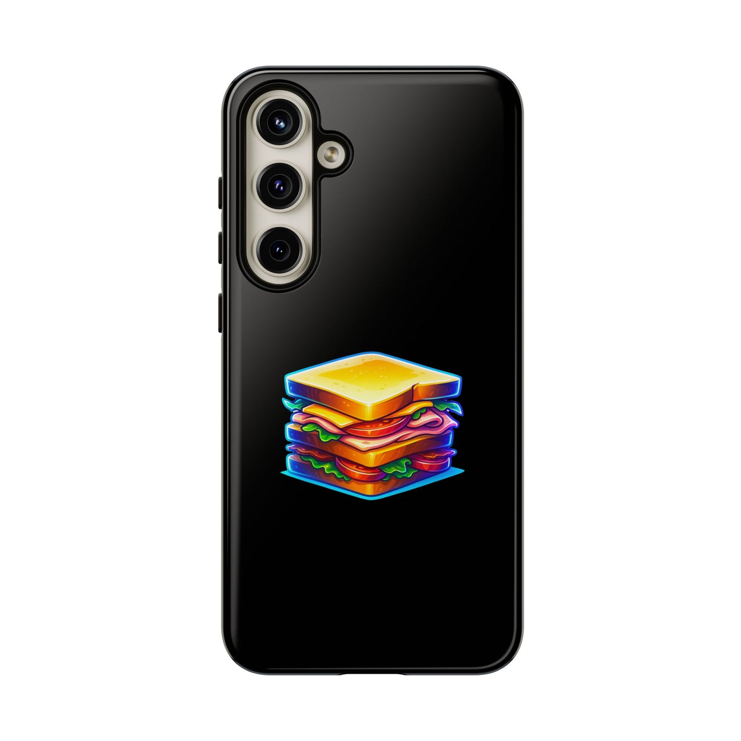 Gnarly Sandwich - Phone case
