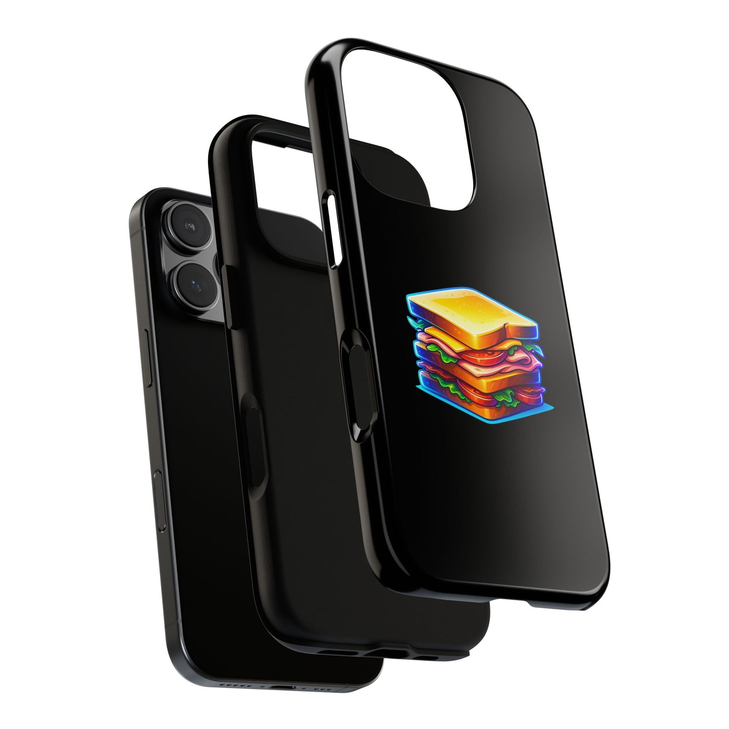 Gnarly Sandwich - Phone case