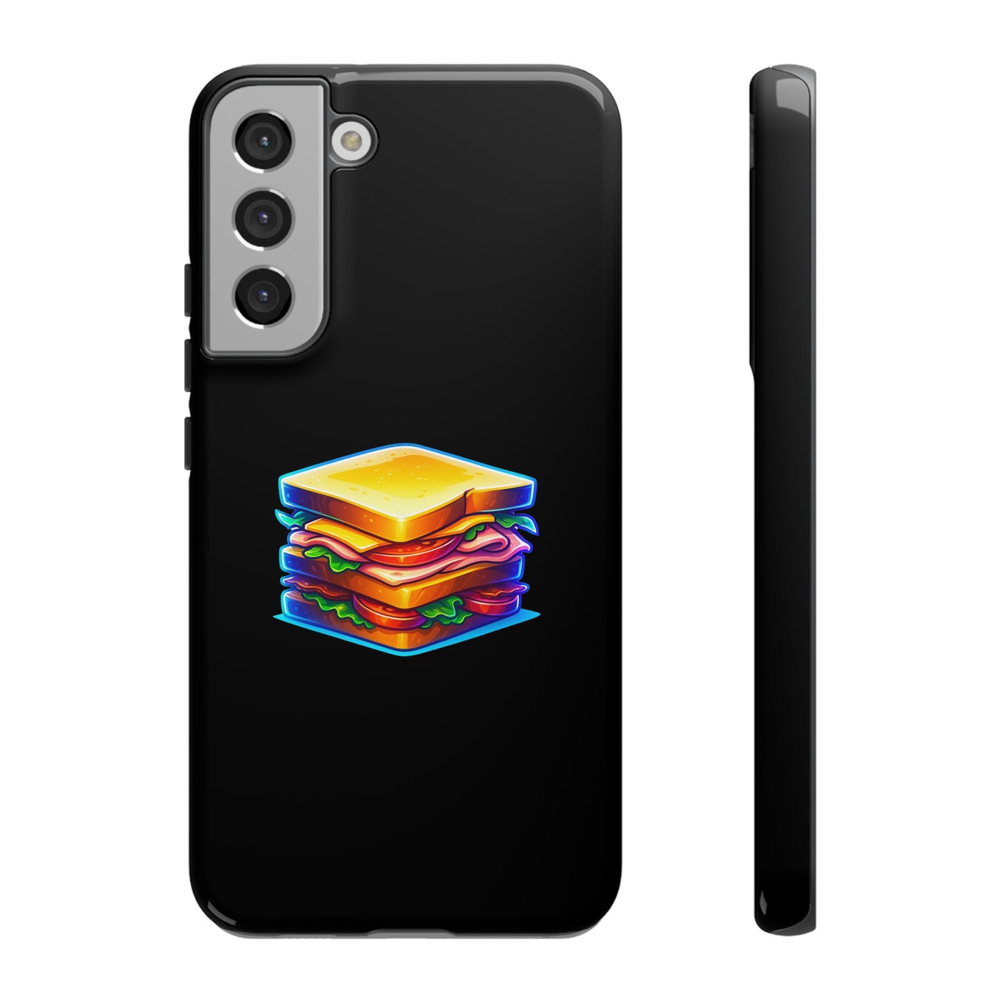 Gnarly Sandwich - Phone case