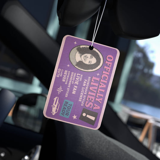 Car air freshener - Driver's license - New Car